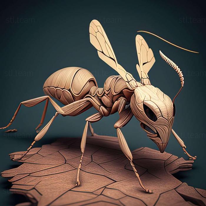 3D model Camponotus efitra (STL)